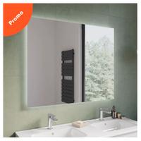 Specchio retroilluminato deghi 100x80