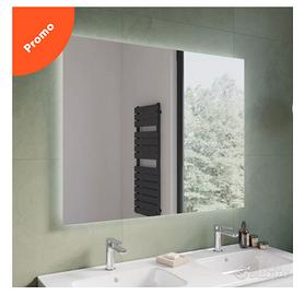 Specchio retroilluminato deghi 100x80