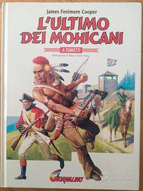 L'ultimo dei mohicani a fumetti