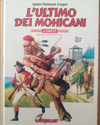 L'ultimo dei mohicani a fumetti
