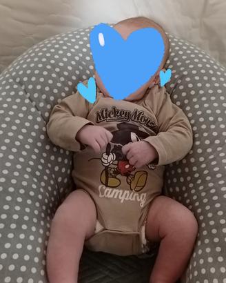 cuscino allattamento 