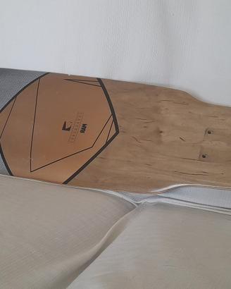 tavola longboard ram (skateboard) cruiser, dancing