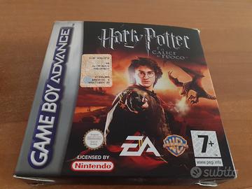 Harry Potter e il calice di fuoco NINTENDO