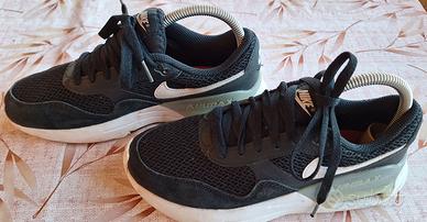 NIKE AIRMAX nere bambino