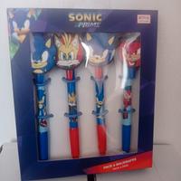 Set 4 penne Sonic Prime