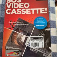 sos vhs cassetta