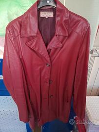 giacca in pelle