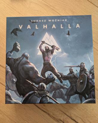 Valhalla Board Game Kickstarter Edition