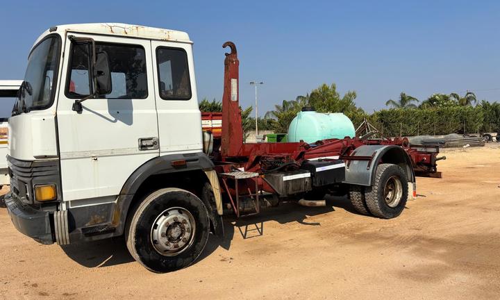 Iveco 35/17 scarrabile