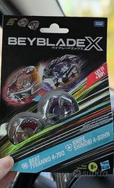Beyblade Beat Tyranno e Knife Shinobi