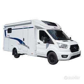 Camper Semintegrale Blucamp Ocean 527 2023