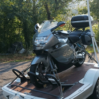 Bmw k1200s e carrello porta moto Bmw multi trailer