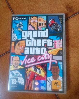Grand theft auto vice city