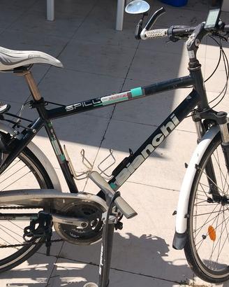 Bicicletta topazio spillo city s-road