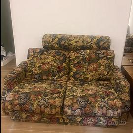 Set salotto e letto stoffa floreale