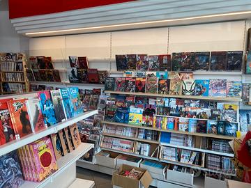 Giga Stock Fumetti - Fumetteria in Chiusura SVENDE