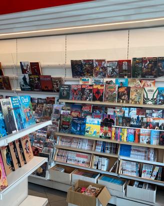 Giga Stock Fumetti - Fumetteria in Chiusura SVENDE