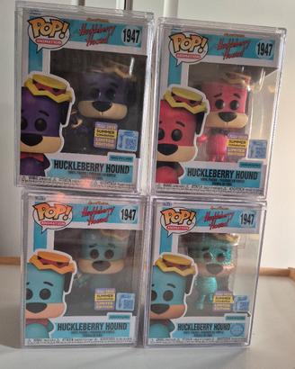 Funko pop Huckleberry Hound limited edition 
