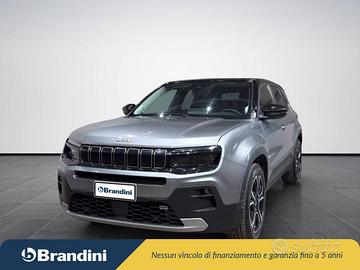 Jeep Avenger 1.2 turbo 1st Edition fwd 100cv