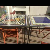 TAVOLI CERAMICA VIETRESE MAESTO LUCIO LIGUORI