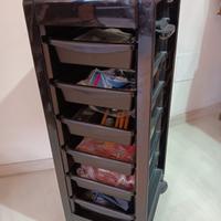 Carrello da parrucchiere
