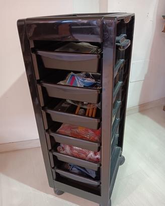 Carrello da parrucchiere
