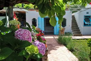 Anacapri. Casa di charme con giardino
