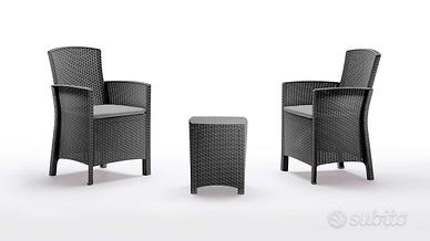 Salottino Polipropilene Esterno Ristorante Cod92E