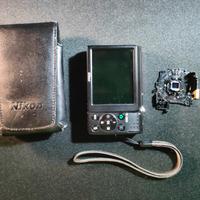 Nikon Coolpix S2500 Rossa - Per parti di ricambio 