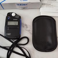 Sekonic Flash mate L308X - esposimetro