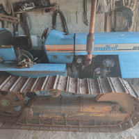 Trattore Landini 6500 con aratro nardi 0AUG/F