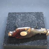 occhiali antichi in argento 