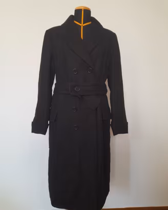Cappotto di lana Converse da donna