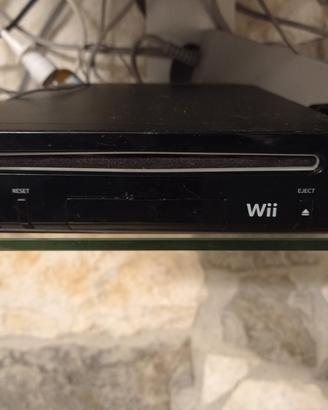 Console Wii con giochi 