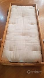 Lettino stile Montessori, marca Woodly