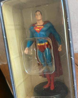 Statuina Superman Eaglemoss DC 2008