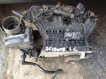 Collettore aspirazione-corpo farfallato vw 1.4b