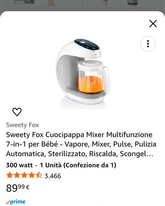 Cuocipappa Sweety Fox