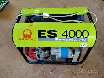 generatore pramac es 4000