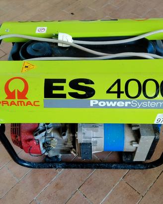 generatore pramac es 4000