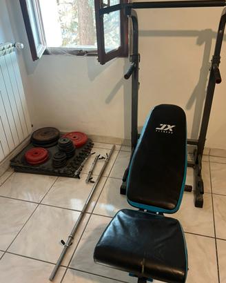 Attrezzatura palestra