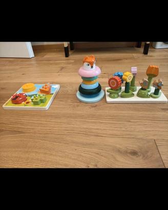 Giochi di legno bimbi