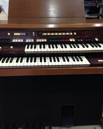 Organo elettronico FARFISA Lido - doppia tastiera