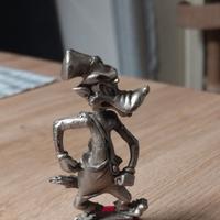 Statuetta Walt Disney lupo Ezechiele 