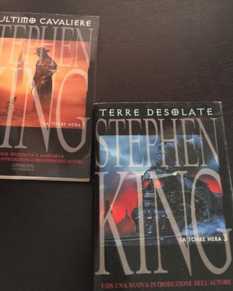 libro 1  e 3 serie la torre nera