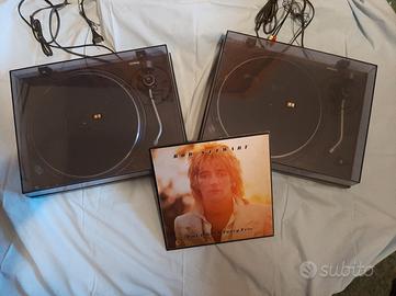 2 giradischi più disco di rod stewart