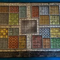 Tabellone Originale HeroQuest 1989 - Prima Edizion