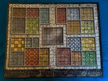 Tabellone Originale HeroQuest 1989 - Prima Edizion