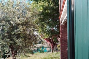 Appartamento con giardino in collina