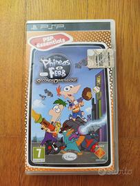 Phineas e Ferb nella seconda dimensione - PSP